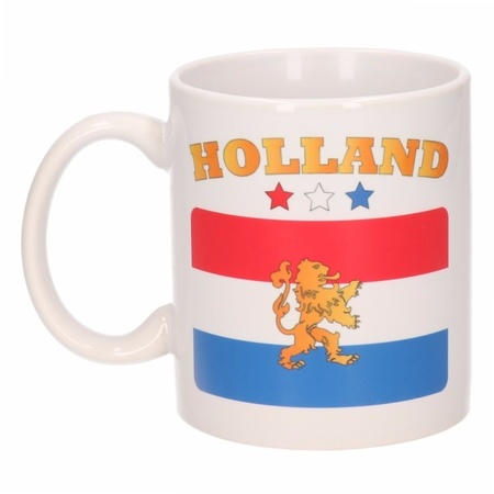 Mok Holland/Nederlandse vlag 300 ml