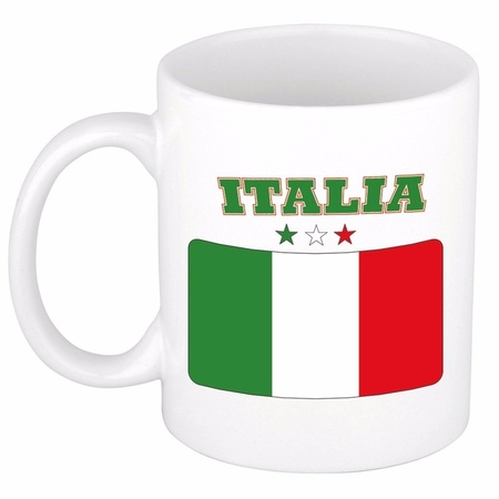 Mug Italian flag 300 ml
