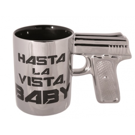 Mug gun Hasta la Vista Baby