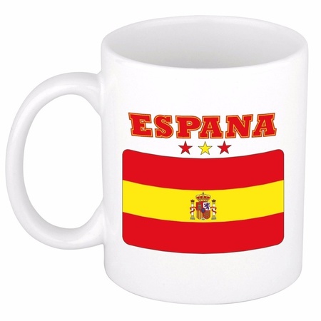 Mok Spaanse vlag 300 ml