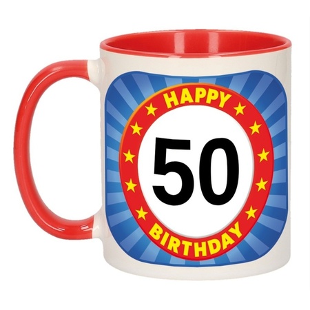 Birthday mug 50 years 300 ml