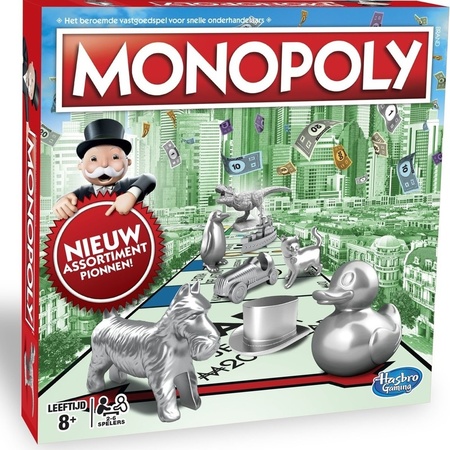 Monopoly spel 