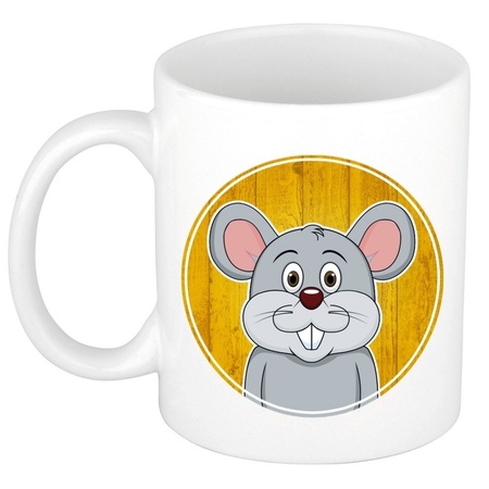 Mouse mug for children 300 ml