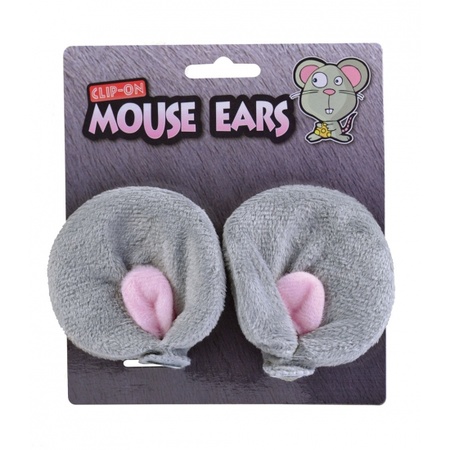 Muizen verkleed oren met clips