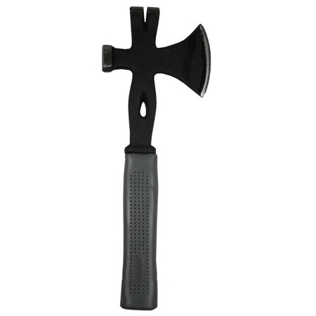 Multifunctional axe with hammer head/claw/axe