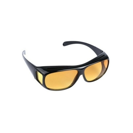 Black night vision glasses for adults