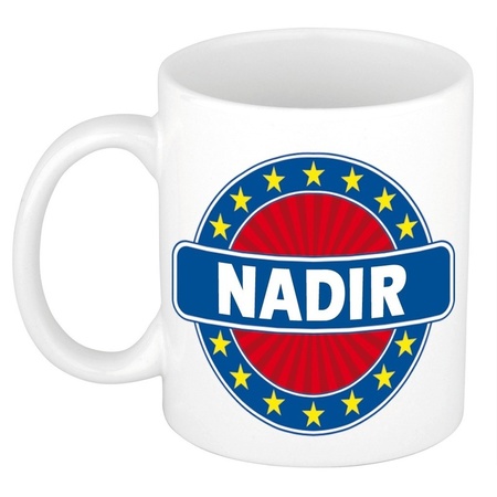 Nadir naam koffie mok / beker 300 ml