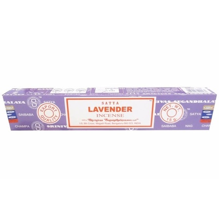 Nag Champa incense Lavendel 15 grams