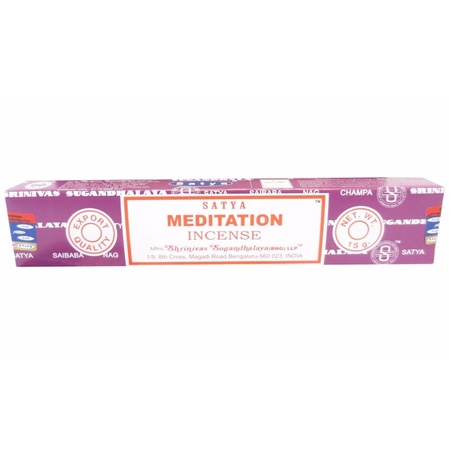 Nag Champa wierook Meditation 15 gram