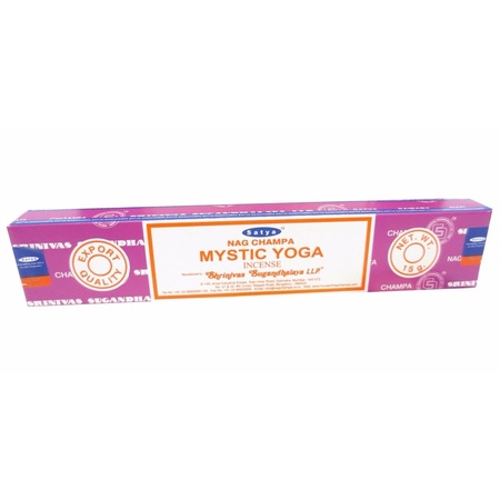 Nag Champa incense Mystic Yoga 15 grams