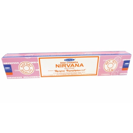 Nag Champa incense Nirvana 15 grams