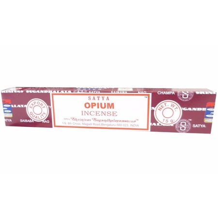 Nag Champa incense Opium 15 grams