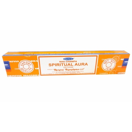 Nag Champa incense Spiritual Aura 15 grams