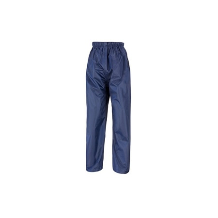 Navy blue rain trousers for kids