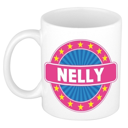 Nelly name mug 300 ml