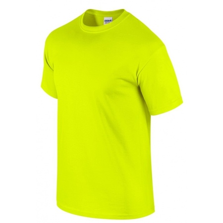 Neon yellow shirts