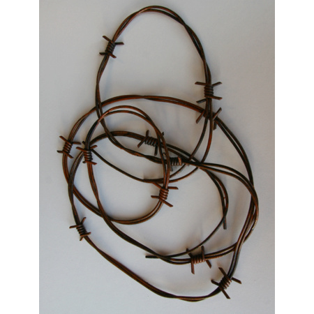 Barbed wire 2,5 meter