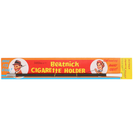 Nep sigaretten houder zwart 32 cm