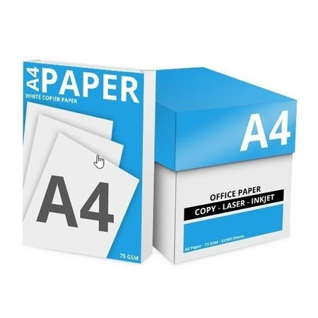 White A4 paper 500 sheets 80 grams