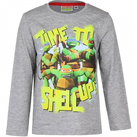 Ninja Turtles t-shirt grey
