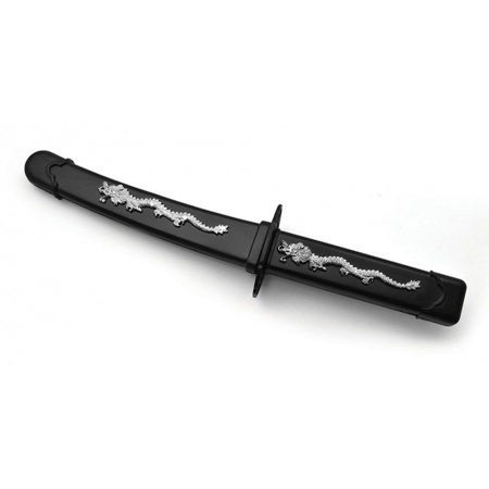 Ninja sword with dregon 35 cm