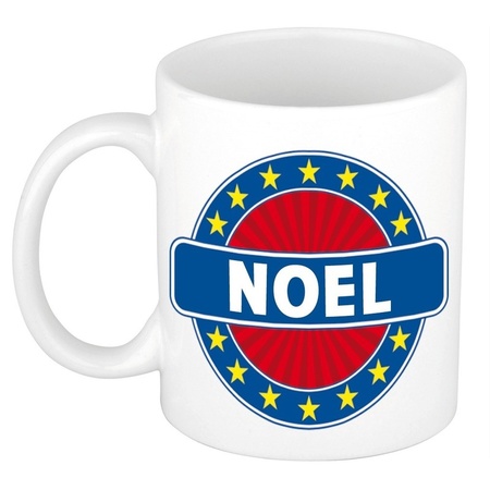 Noel naam koffie mok / beker 300 ml