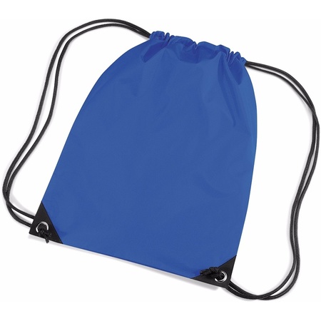 Gym bag royal blue