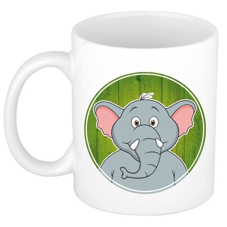 Elephants mug for children 300 ml