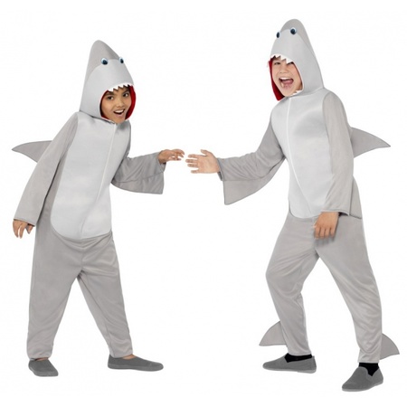 Onesie shark for kids