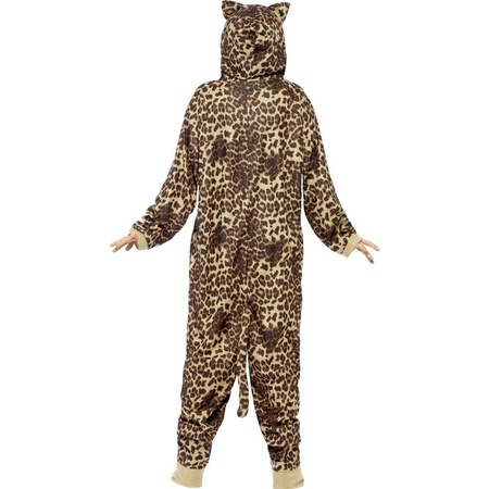 Onesie leopard for adults