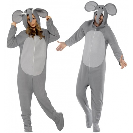 Onesie elephant for adults