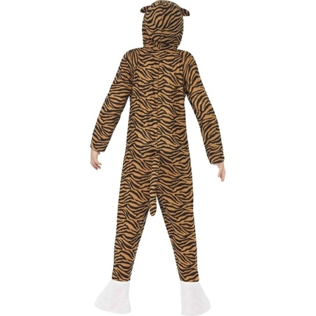 Onesie tijger verkleedpak voor kids