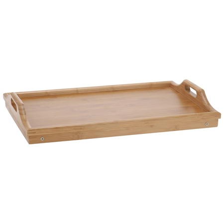 Breakfast in bed serving tray/table 50 x 30 cm