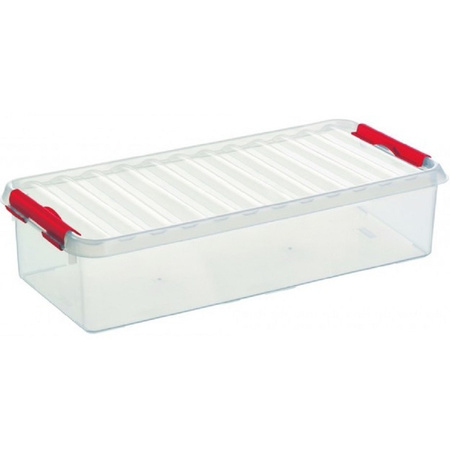 Storage box 6,5 liters 48,5 x 19 x 10,5 cm plastic