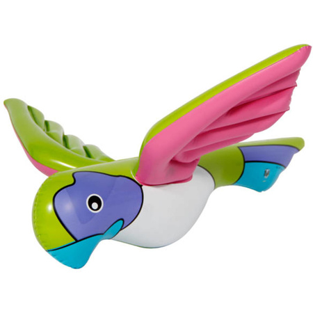 Inflatable parrot 23 cm