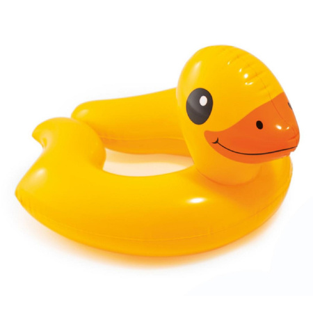 Inflatable swim tire duck 62 cm