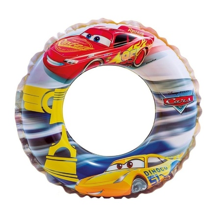 Opblaasbare Pixar Cars zwemband/zwemring 51 cm