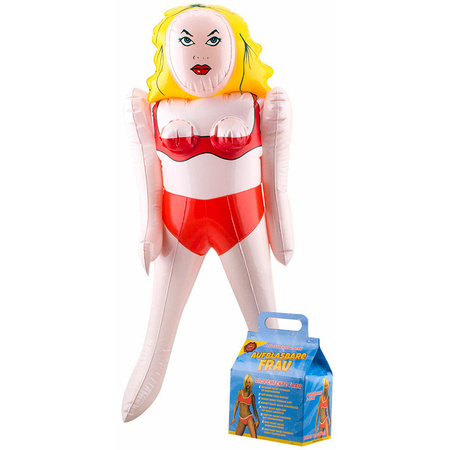 Inflatable girlfriend in giftbox 100 cm