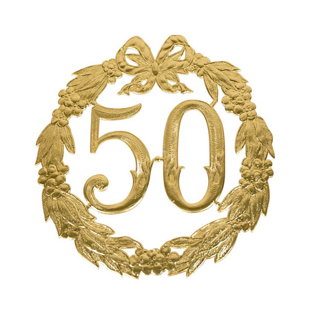 Golden jubilee 50 years