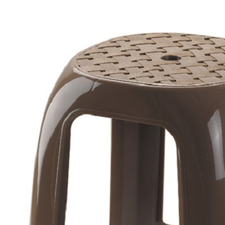 Taupe Brown stools/seats/stepstools 46,5 cm high