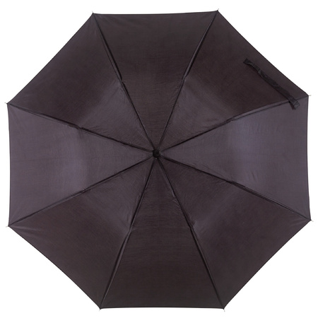 Foldable pocket umbrella black 85 cm