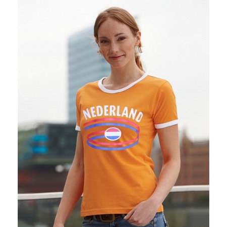 Orange ladies shirt flag Nederland
