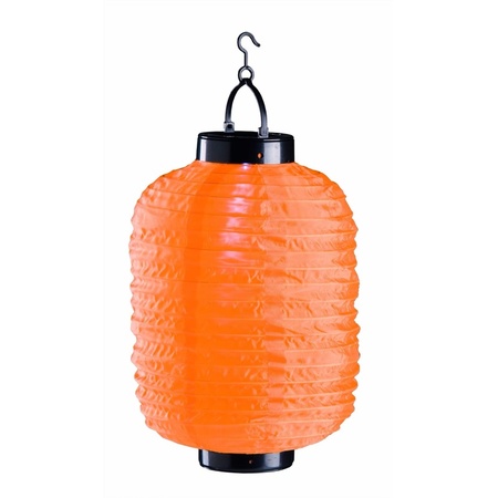 Orange solar lampion lantern 35 cm