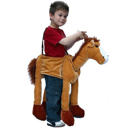 Paard instap kostuum voor kinderen 