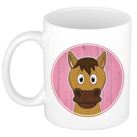 Horse mug for children 300 ml