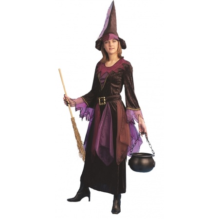 Purple witches dress 