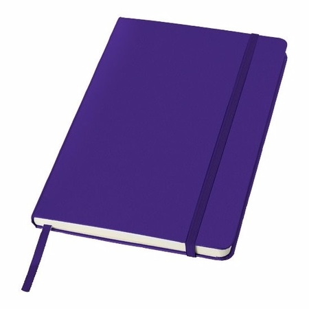 Purple lined notebooks A5