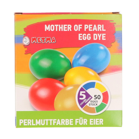 Egg painting kit pearlescent for ca. 50 eggs