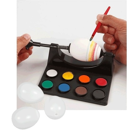 Easter eggs painting kit with 10 eggs