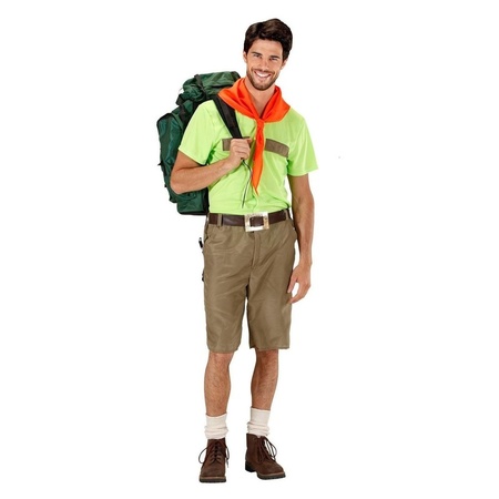 Boy scout costume for men